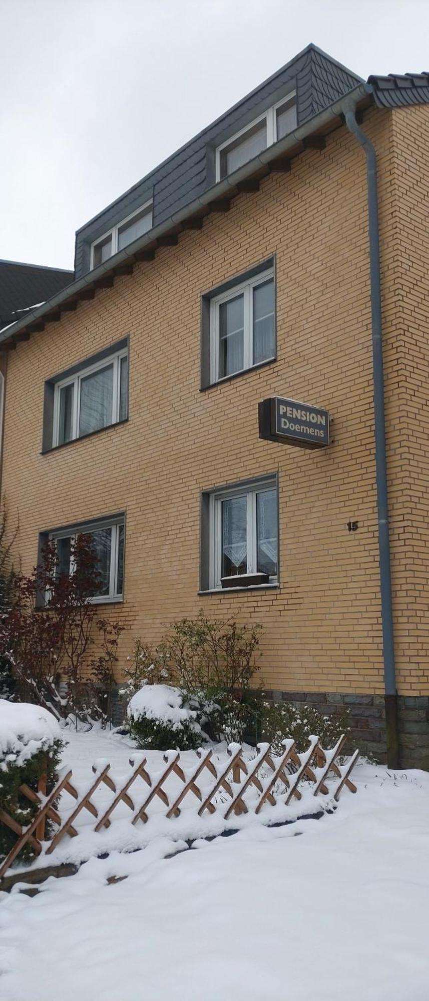Privat-Pension-Doemens Aachen Exterior foto