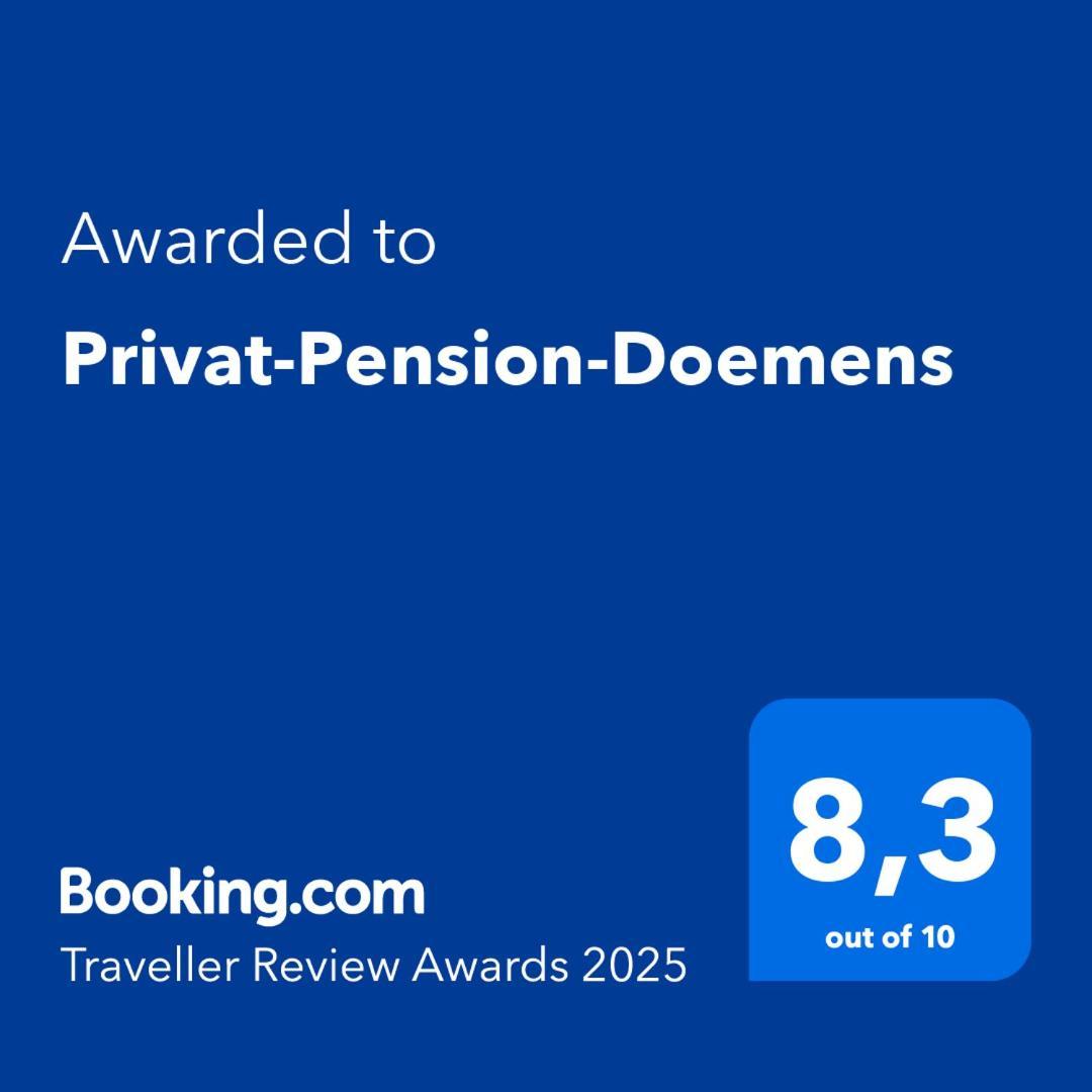 Privat-Pension-Doemens Aachen Exterior foto